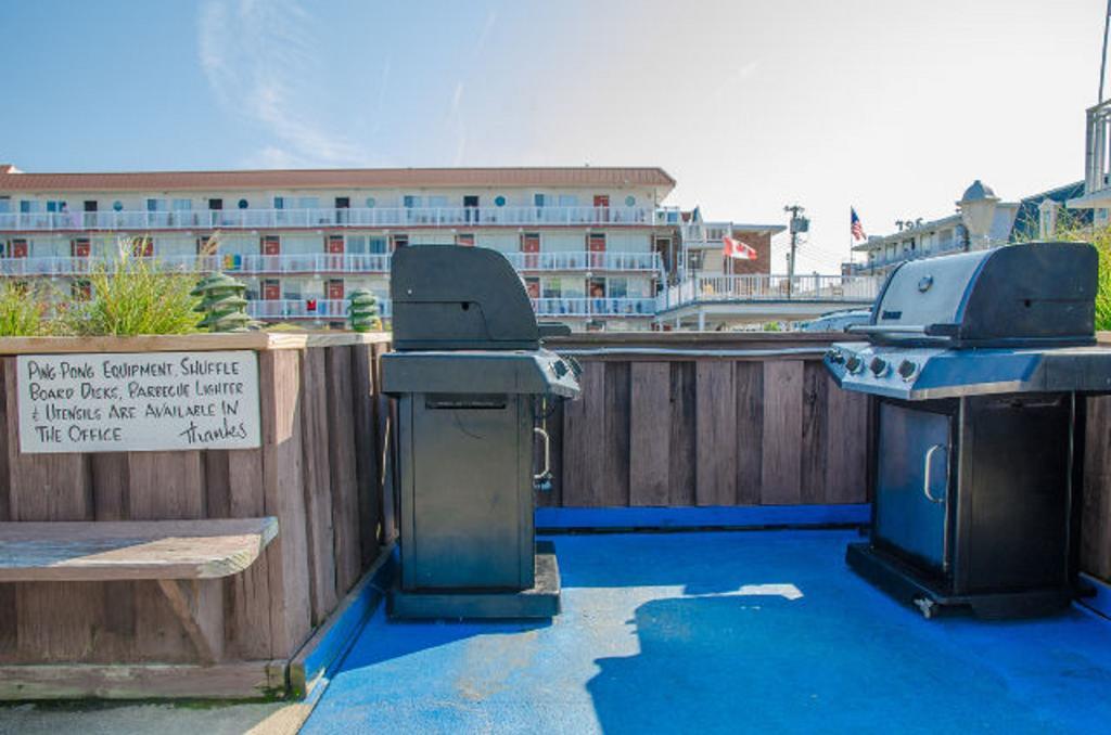 Tangiers Resort Motel Wildwood Crest Exterior foto